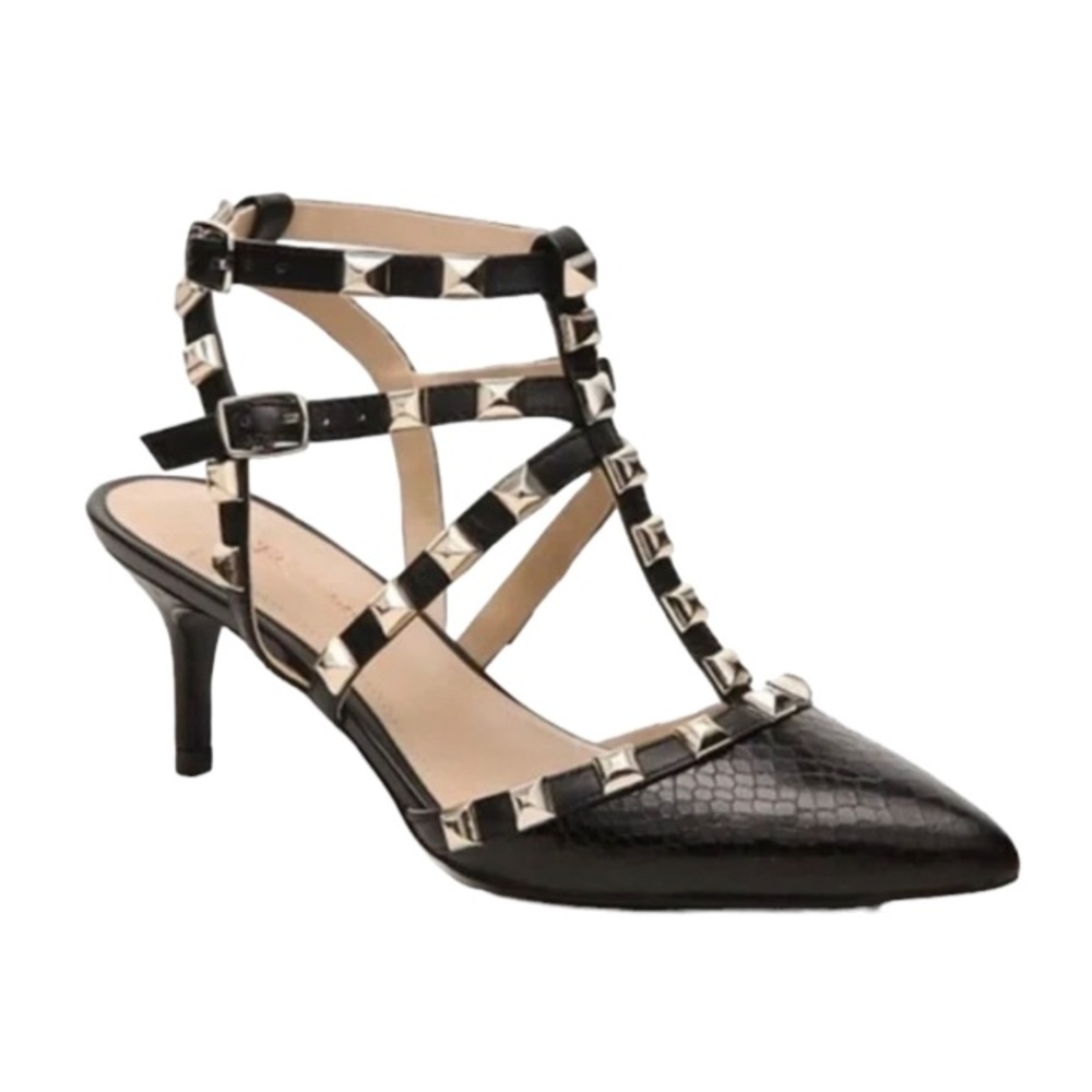 •SOLD• BCBGENERATION studded kitten heels